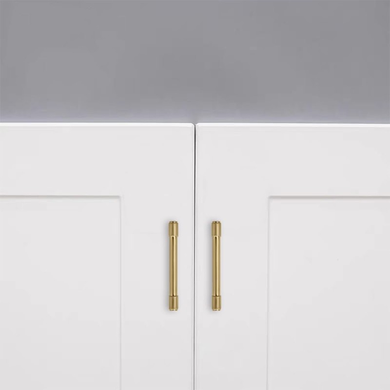 ZAUYX Solid Heavy Duty Jasper Cabinet Pulls - 10 Pack