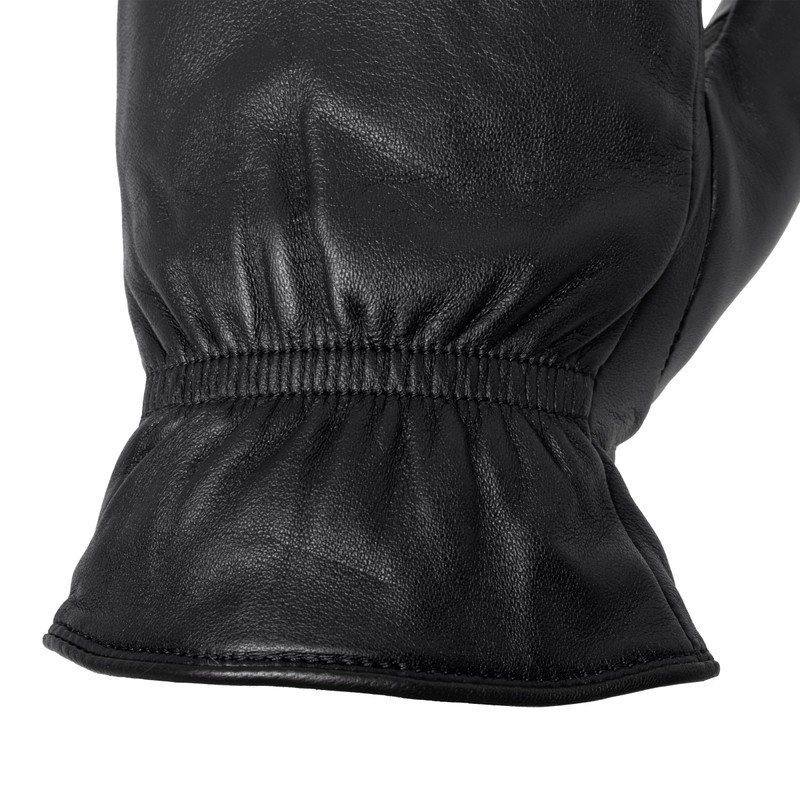 Pratt and Hart Breckenridge Women’s Leather Mittens with Finger Liners