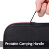 Vaguelly Wireless Microphone Case: Hard EVA Case for Handheld Microphone