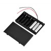 Zerone 12v Battery Pack, 8-Slot Battery Holder AA Battery Clip