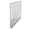 Roomy roof window sun protector with Haftfix suction cups, no