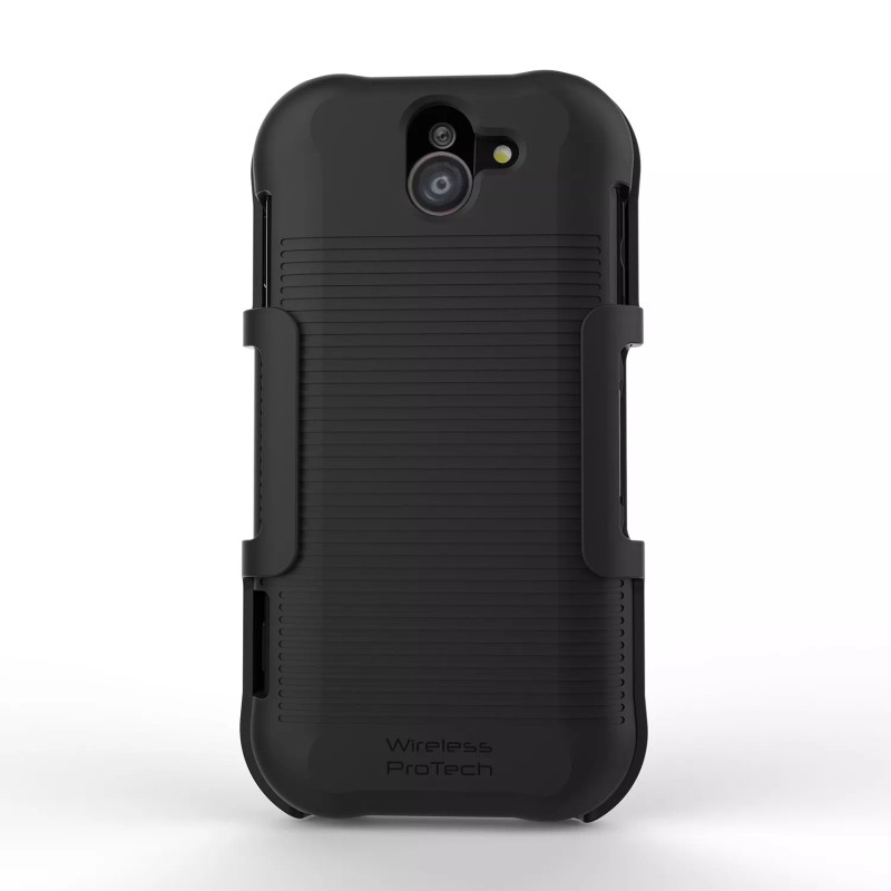 Wireless ProTech Kyocera DuraForce PRO 2 E6900 Case with Belt