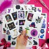 BulbaCraft 100Pcs Space Cat Stickers - Galaxy Cate Stickers, Gifts