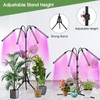 Indoor plant growth light, full spectrum LED plant light with