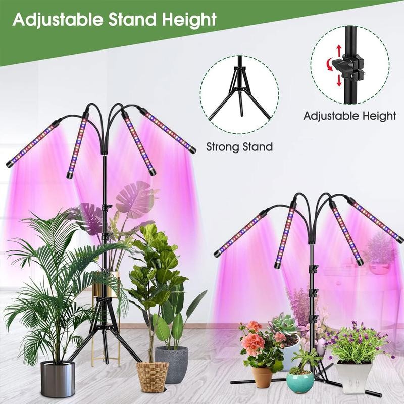 Indoor plant growth light, full spectrum LED plant light with