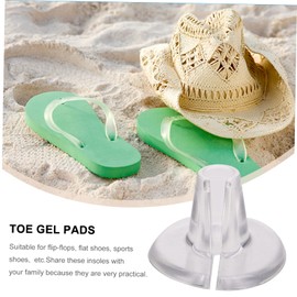 ORFOFE Non-slip Gel Toe Guards for Women's Shoes Soft Foot Patches for Heel Protection Comfortable Orthosis Pads