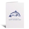 Postcard Prints - Father's Day Card For Fishing Enthusiasts Simple
