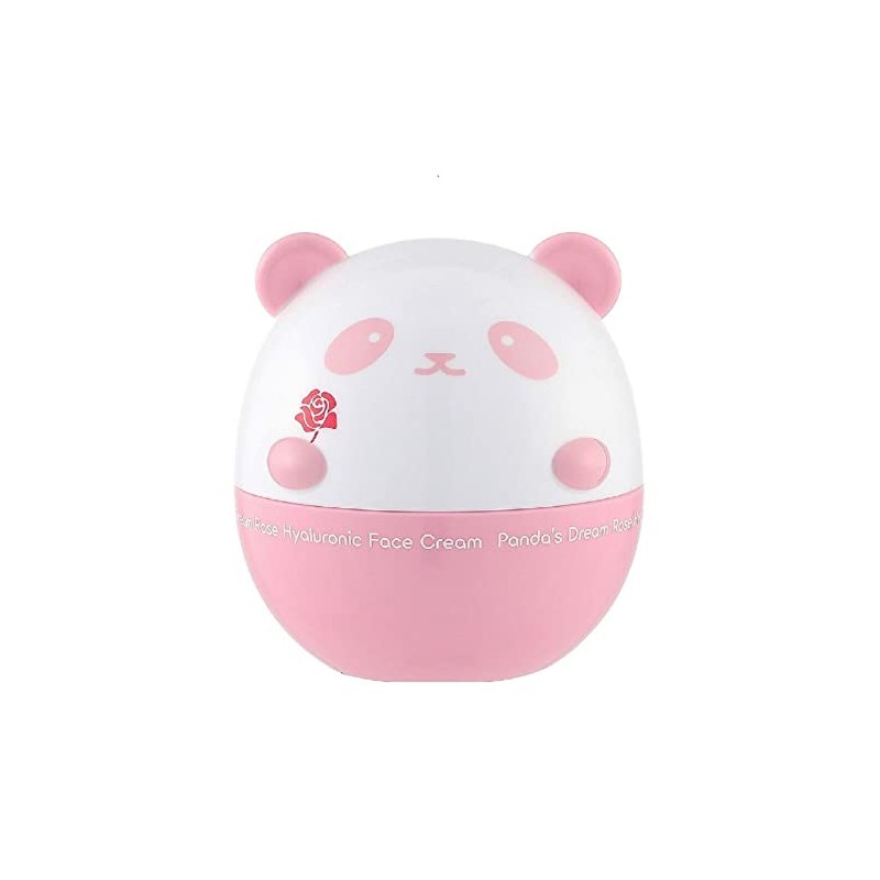 TONYMOLY Pandas Dream Rose Hyaluronic Face Cream, 5 oz.