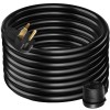 VEVOR Welding Extension Cord 50ft MIG TIG Plasma Welding Cord 30A Extension Cord