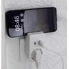 ChiliTec Socket Adapter USB-C USB-A Adaptor Plug 230 V Earthing