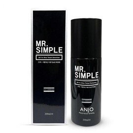 Ange Mr. Simple Men's All-in-One Skin Lotion Essence 200ml / 앙쥬 미스터 심플 남자 올인원 화장품 스킨 로션 에센스 200ml