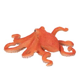 MOJO Octopus Sealife Animal Fish Water Ocean Toy Bath Figure for Play and Collection