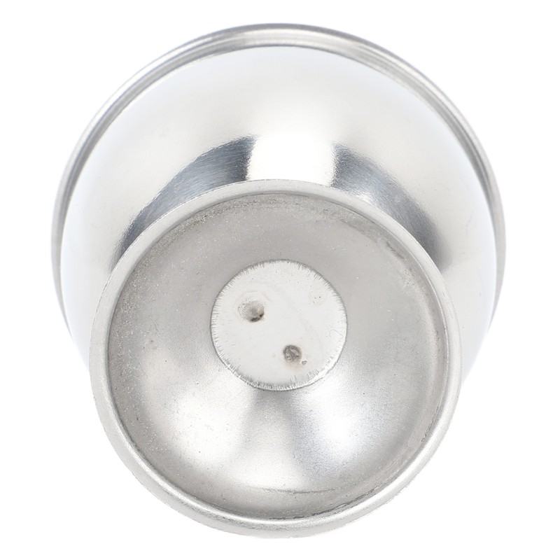 4PCS Egg Cup Set 40ml Stainless Steel High Temperature Resistant