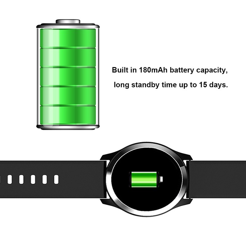 Z03 Heart Rate Blood Pressure ECG Test Watch Information Push