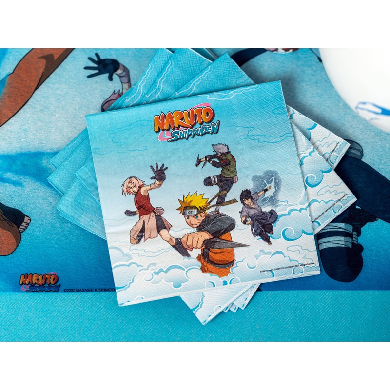 Chaks - Set per feste Naruto per bambini, accessori per