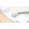 Kakudai 437-210 Elbow for Washing Machine Drain Trap, φ1.4 inches