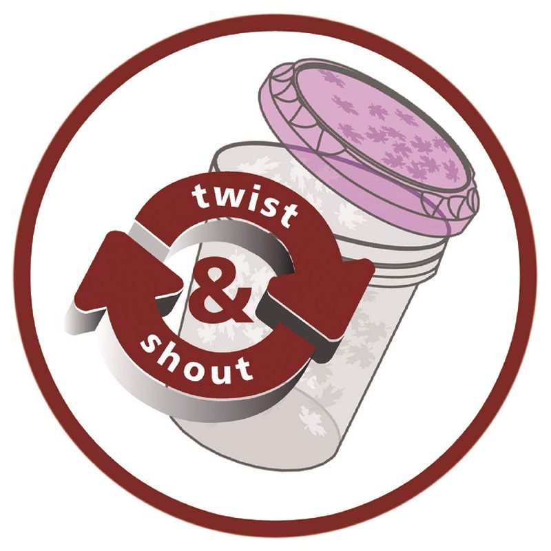 BranQ Home essential Rukkola Twist Set with Twist Lids BPA