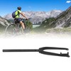 Carbon Fiber Bike Front Fork 20 Inches 406 Disc Brake