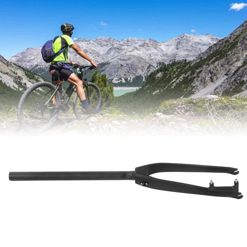 Carbon Fiber Bike Front Fork 20 Inches 406 Disc Brake