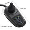 Wheelchair Joystick Controller, 24V DC Electric Wheelchair Joystick Controller with