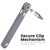 MULWARK 20pc 1/4 Ultra Low Profile Mini Ratchet Wrench Close