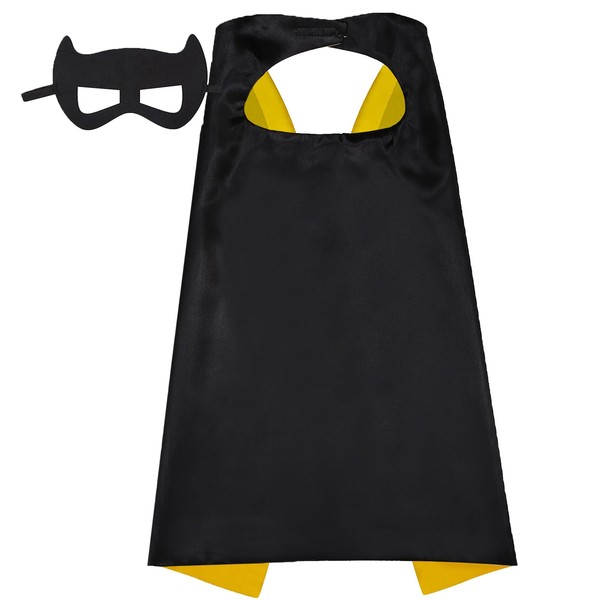 AODAI Superhero Capes for Kids Halloween Costumes and Dress up - Superhero Toys Capes 4-10 Year for boys birthday party Gifts
