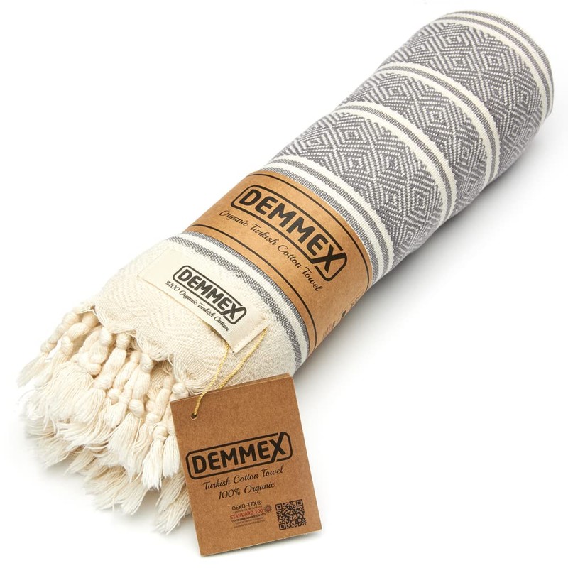 DEMMEX Certified 100% Organic Cotton & Organic Dye Prewashed XL