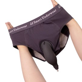 JJ smart Medical Wearable Adult Elderly Patients Are Prohibited From Using Portable Wearable Male Urine Bagscolor: Gray, size: 4XL