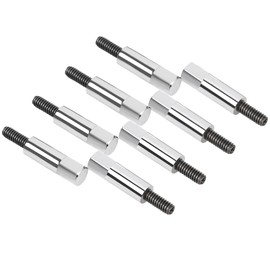 Valve Cover Bolts Kit Compatible with Chevy 350 283 305 327 383 SBC Valve Covers Bolt Studs Small Block Chrome Steel Valve Covers with Black Oxide Finish