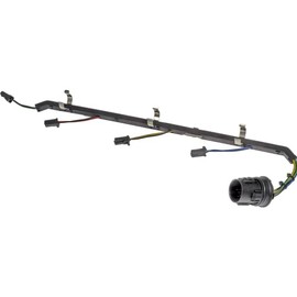 KarParts360 for Navistar 4300LP/4300 2008 2009 2010 2011 Fuel Injector Harness | Black | Male Connector | Pulse Width Modulation | Direct Injection | Replacement for 1856011C95, 8C3Z9D930BA