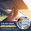 Driver & Passenger Sun Visor for Honda Civic 2006 2007