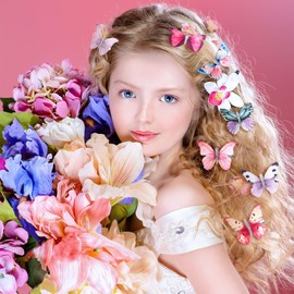 Boao 18 Pieces Butterfly Hair Clips Glitter Barrettes Butterfly Snap Hair Clips for Teens Women Hair Accessories (Fresh)