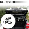 Motoforti Trunk Latch Actuator Assembly, Rear Liftgate Tailgate Lock Actuator,