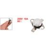Sourcingmap Temperature Controlled Switch Thermostat KSD301 N.C 85 Celsius