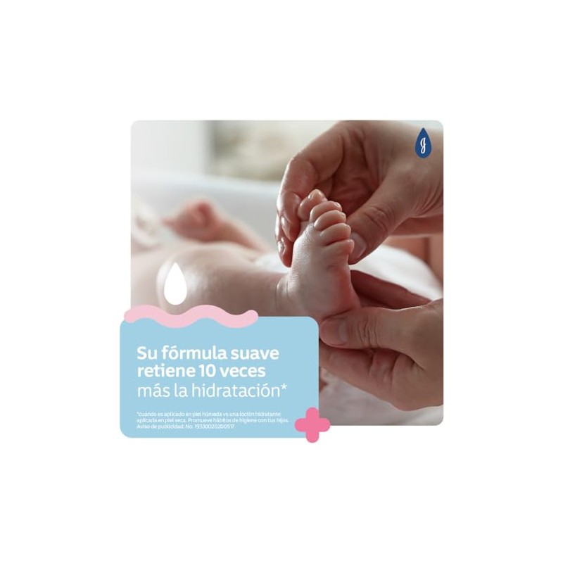 JOHNSON’S Baby Aceite 200 ml