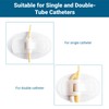 20 PCS Catheter Stabilization Devices, Catheter Stickers for Foley Bag