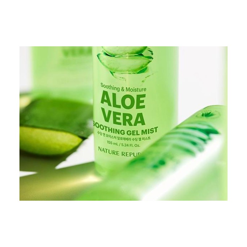 Nature Republic Soothing & Moisture Aloe Vera Soothing Gel Mist