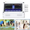 DSP SDR Receiver 3.5in LCD Touch Screen 50KHz‑2GHz Aluminum Alloy