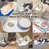 Raised Dog Feeder Bowl Stand - Elevated Dining Table for