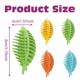 KASESSS 8 Pcs Tumble Dryer Balls, Fishbone Dryer Balls, Laundry Balls for Washing Machine, Dryer Balls for Laundry UK, Reusable Washing Machine Balls, Drying Balls for Tumble Dryer, Fewer Wrinkles