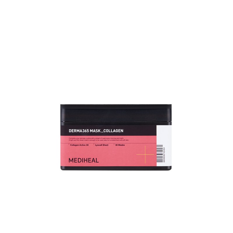 Mediheal Derma365 Collagen Mask 30 Sheets / 메디힐 더마365 마스크
