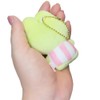 Camio Japan Sanrio x Mochiban Mascot Keychain / Kerokerokuropi Sanrio