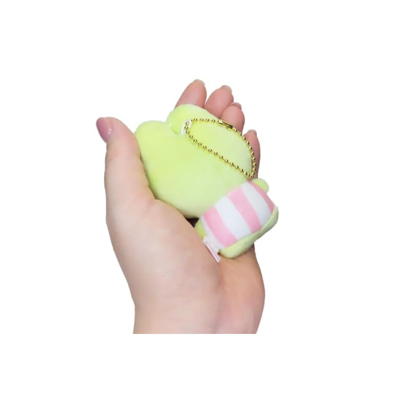 Camio Japan Sanrio x Mochiban Mascot Keychain / Kerokerokuropi Sanrio