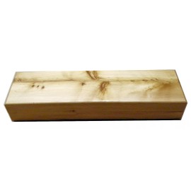 Large Cedar Feather Box 21 x 6 x 4 inches - Handcrafted in Oregon, USA + Lining