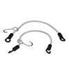 Seachoice Set of 2 Cooler Mounting Straps w/Quick-Disconnect Hooks, for