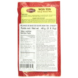 Dynasty Won Ton Soup Base Mix, 1.4 Ounce
