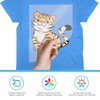 DTF Transfer Film PET Heat Transfer Paper Glossy Clear PreTreat