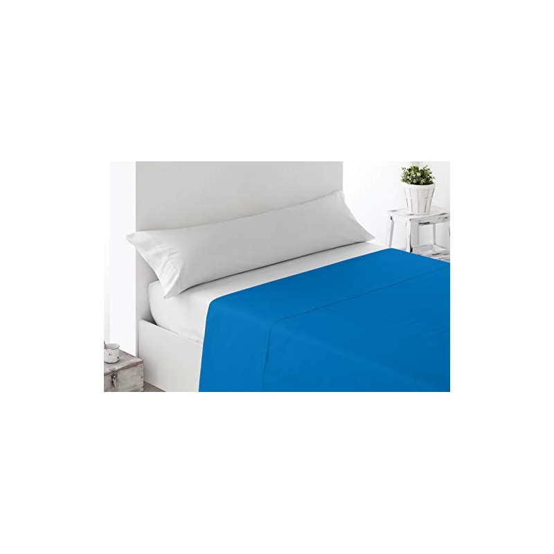 Miracle Home. Flat Sheet, Soft and Comfortable, 100% Brushed Microfibre,