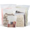 DERAYEE 20 Pack Zipper Plastic Bags Zipper Bags Plastic Bags