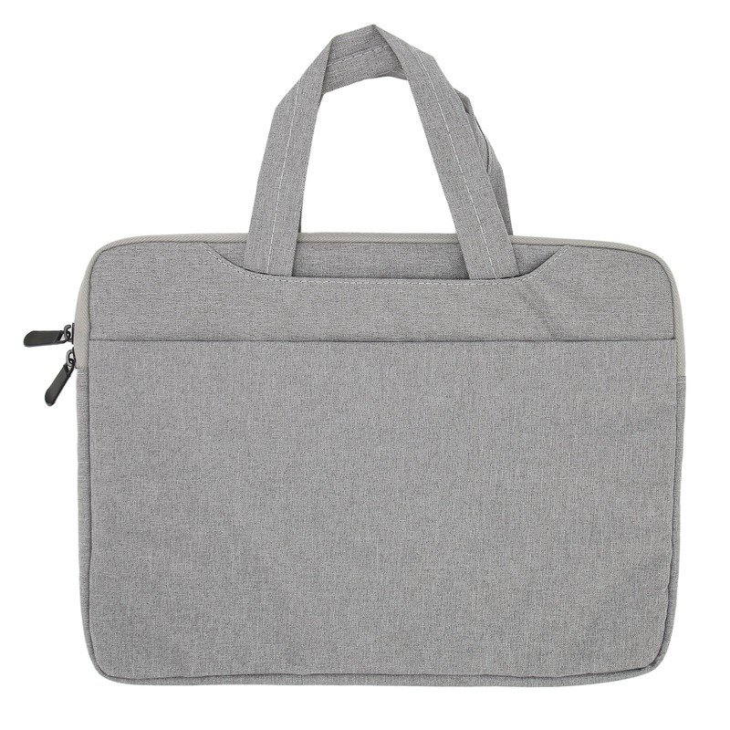 Laptop Case Waterproof Oxford Cloth Double Zipper Portable Laptop Protective
